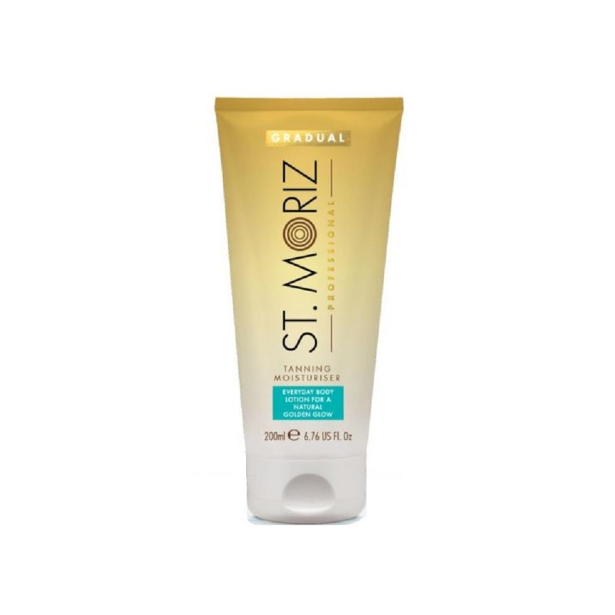 St. Moriz, Daily Moisturizing Self Tanner, Strălucire naturală, Loțiune autobronzantă, Nu, Pentru față și corp, 200 ml