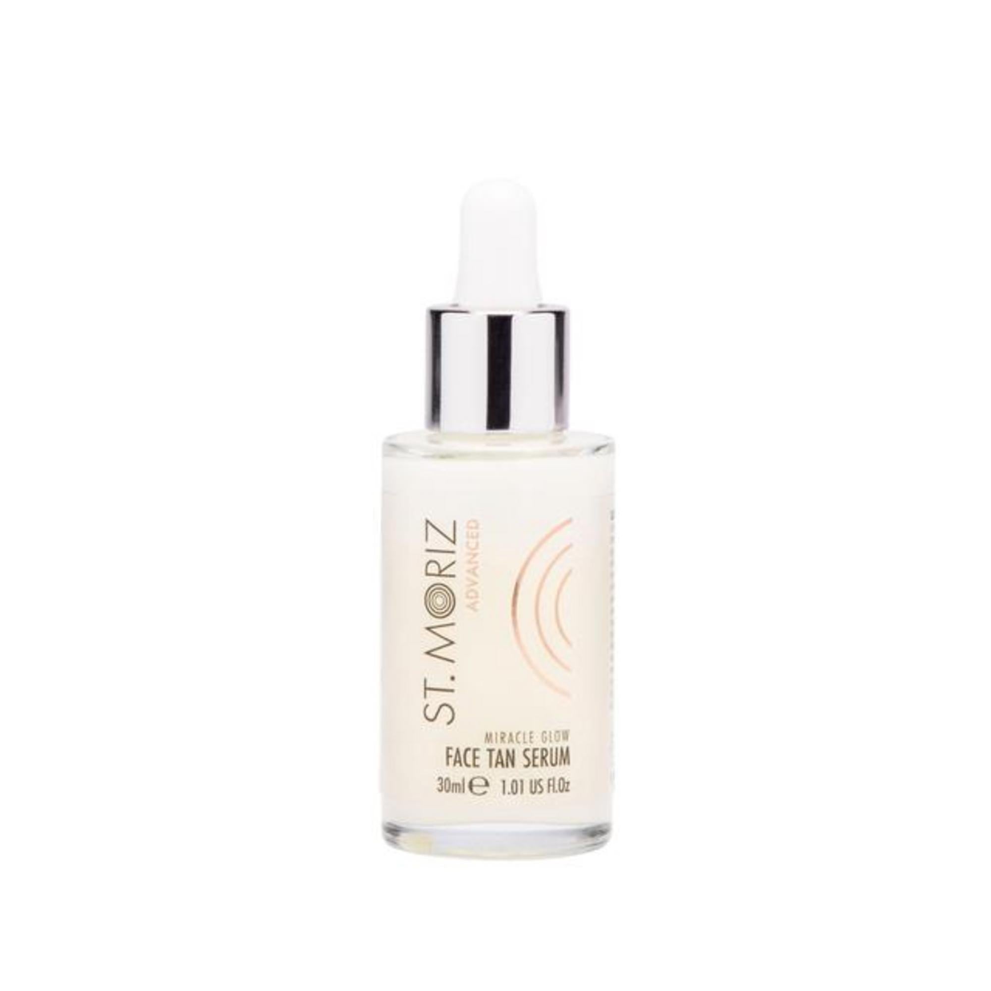 St. Moriz, Advanced Miracle Glow Face Tan Serum, Radiant, Ser, Pentru față, 30 ml