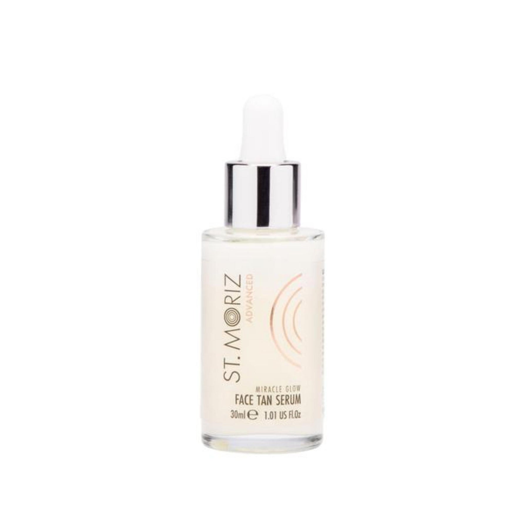 St. Moriz, Advanced Miracle Glow Face Tan Serum, Radiant, Ser, Pentru față, 30 ml