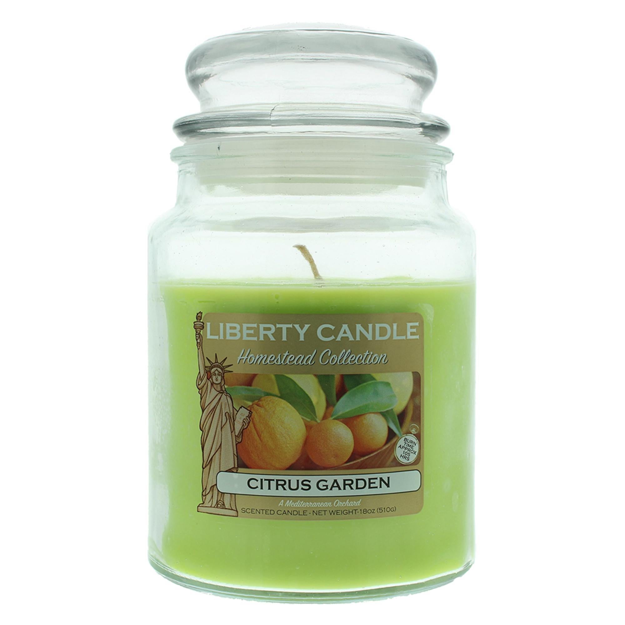 Liberty Candle, Homestead Collection Citrus Garden, Citrus Garden, Lumânare parfumată, 510 g