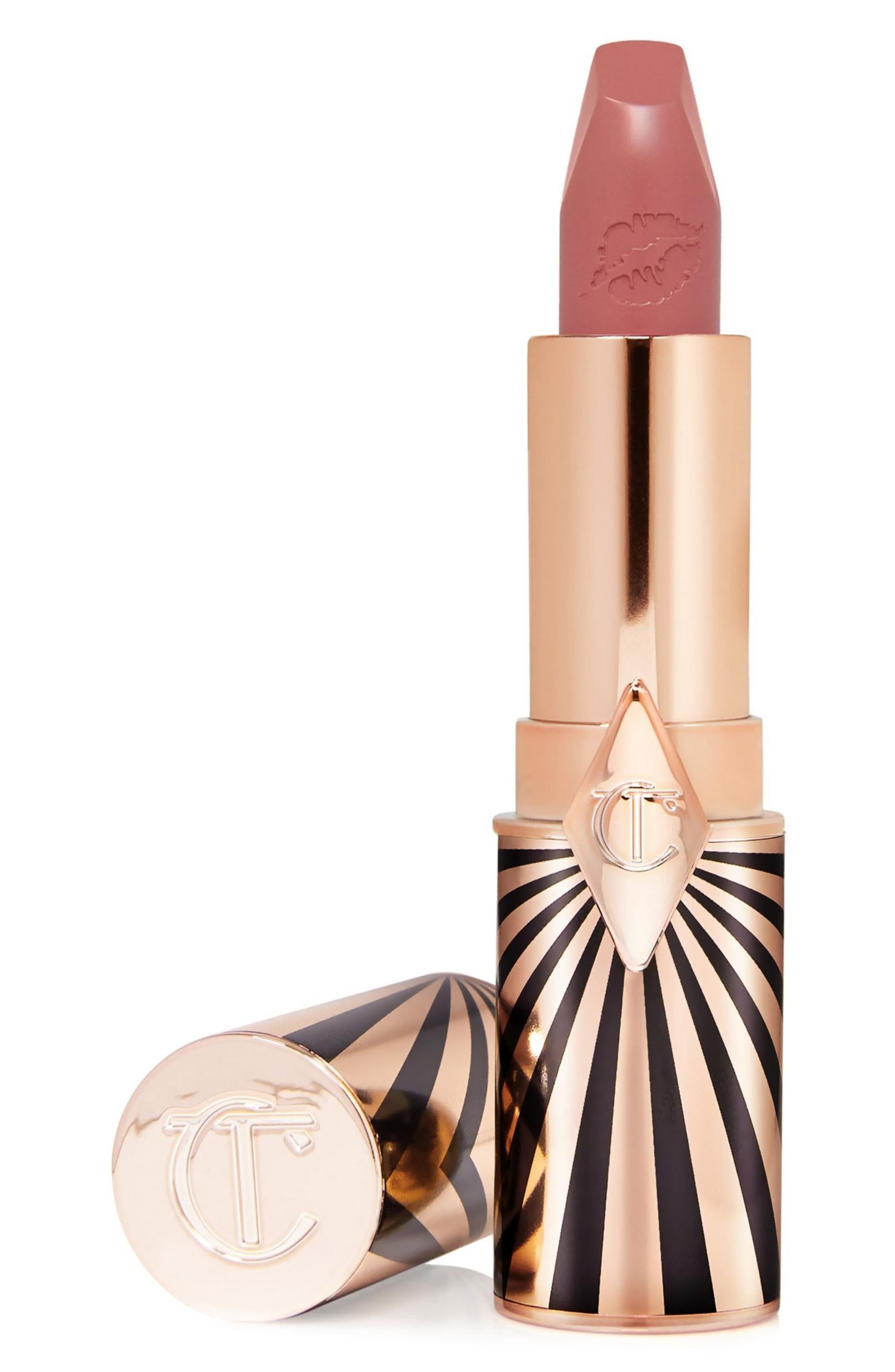 Charlotte Tilbury, Hot Lips 2, Mat, Ruj cremos, Îndrăgostit de Olivia, 3.5 g