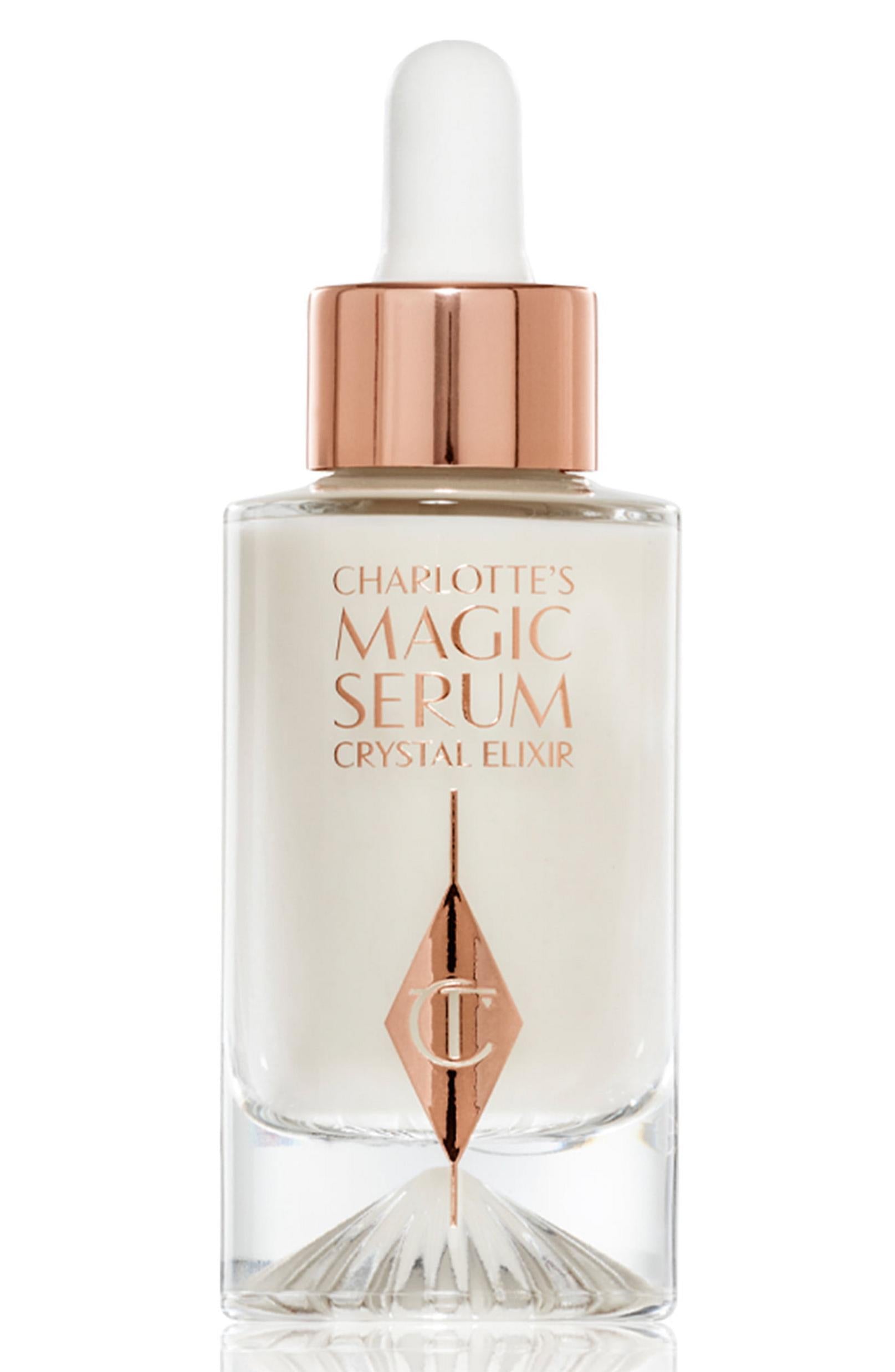 Charlotte Tilbury, Magic Crystal Elixir, Hidratează, Ser, Pentru față, 30 ml