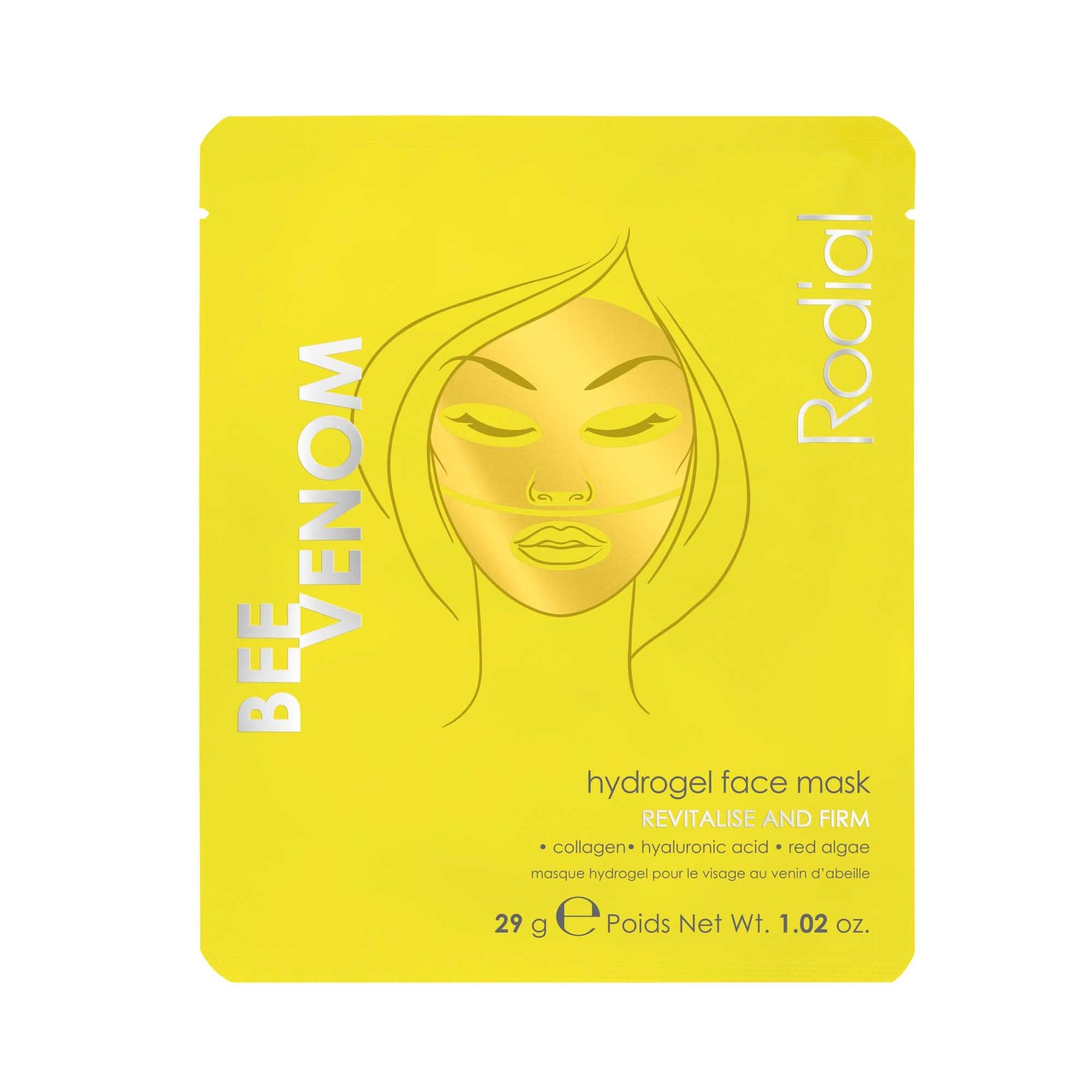 Rodial, Bee Venom, Întărire, Mască facială, Față, 29 g