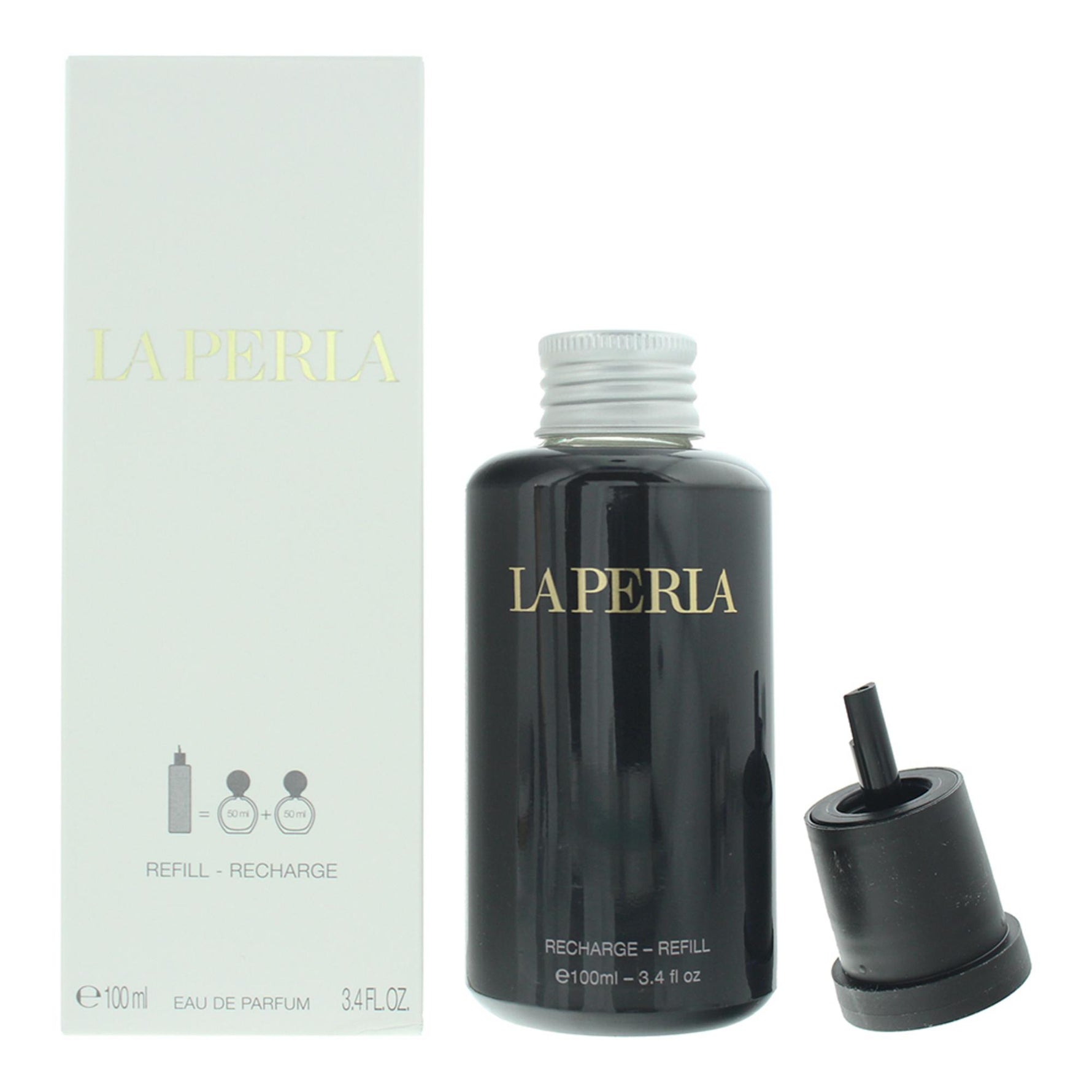 La Perla, Signature, Apă de parfum, Pentru femei, Reumplere, 100 ml