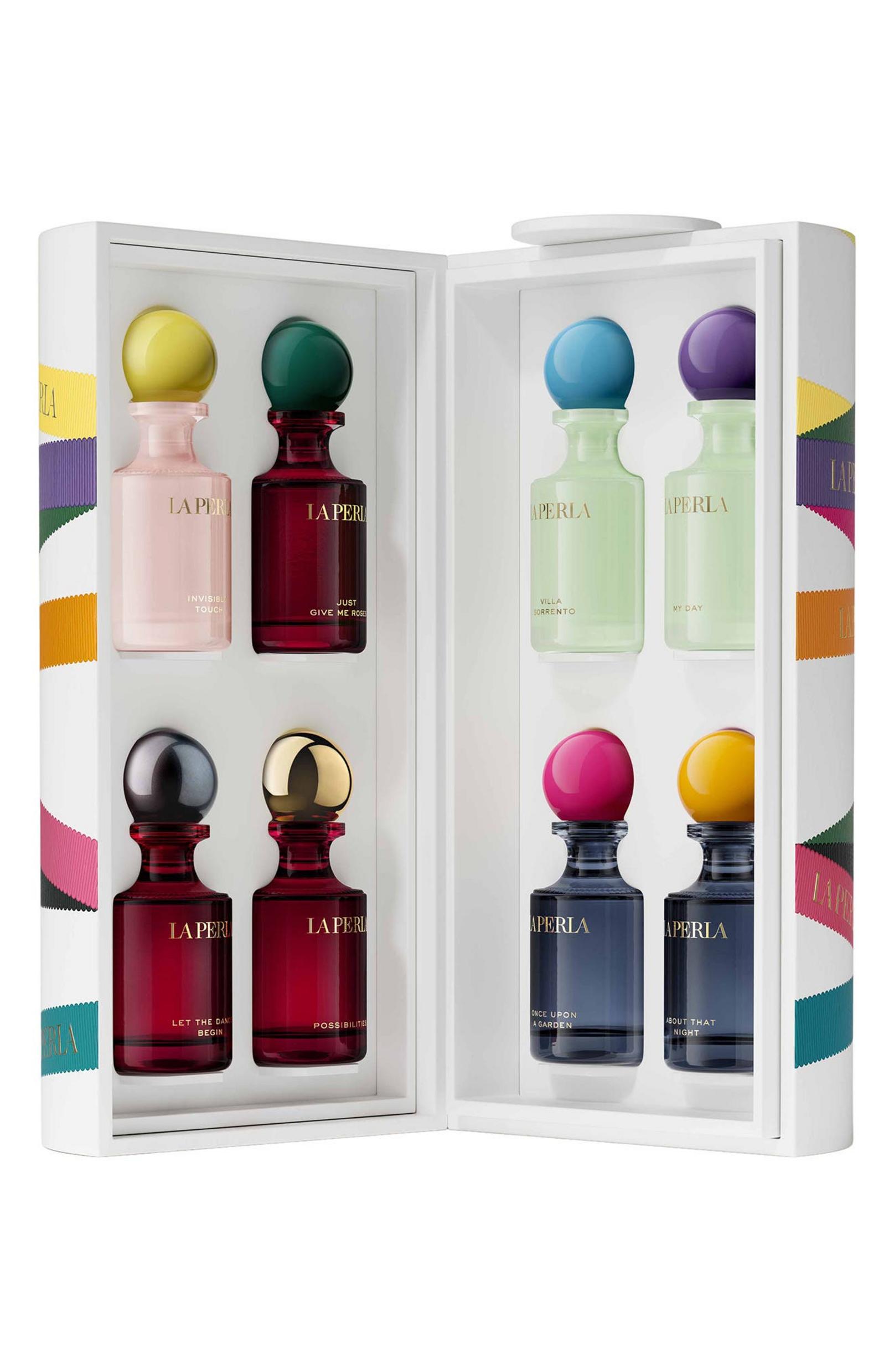 Set, La Perla, Collection Discovery, Apă de parfum, Pentru femei, 8 buc, 12 ml
