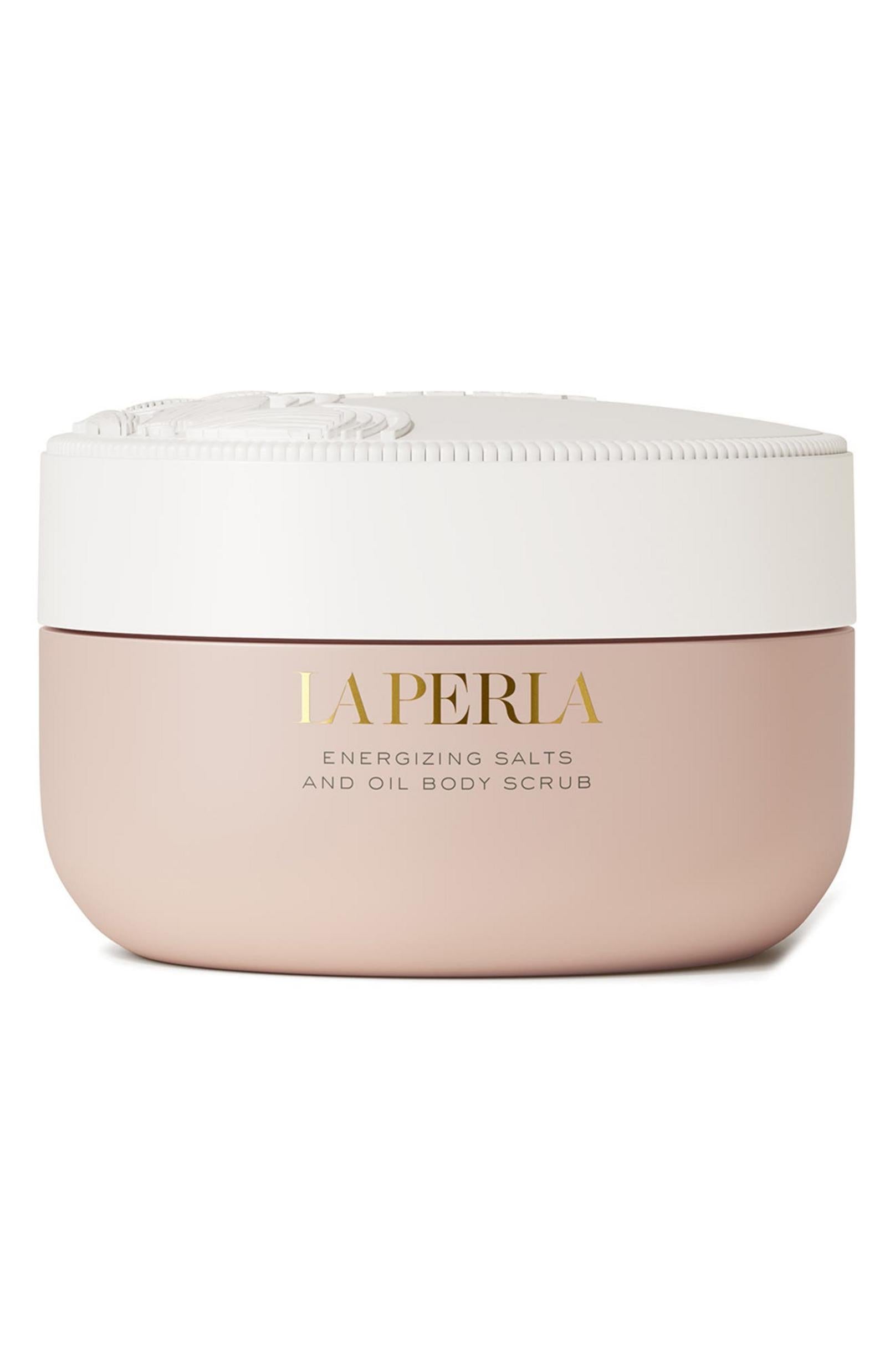 La Perla, Salt & Oil, Energizant, Exfoliant pentru corp, 250 g