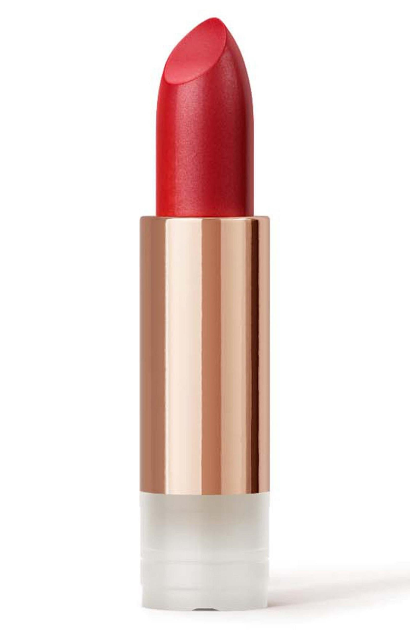 La Perla, Satin Lips, Ruj cremos, 201, Buze mușcate, Reumplere, 3.5 g