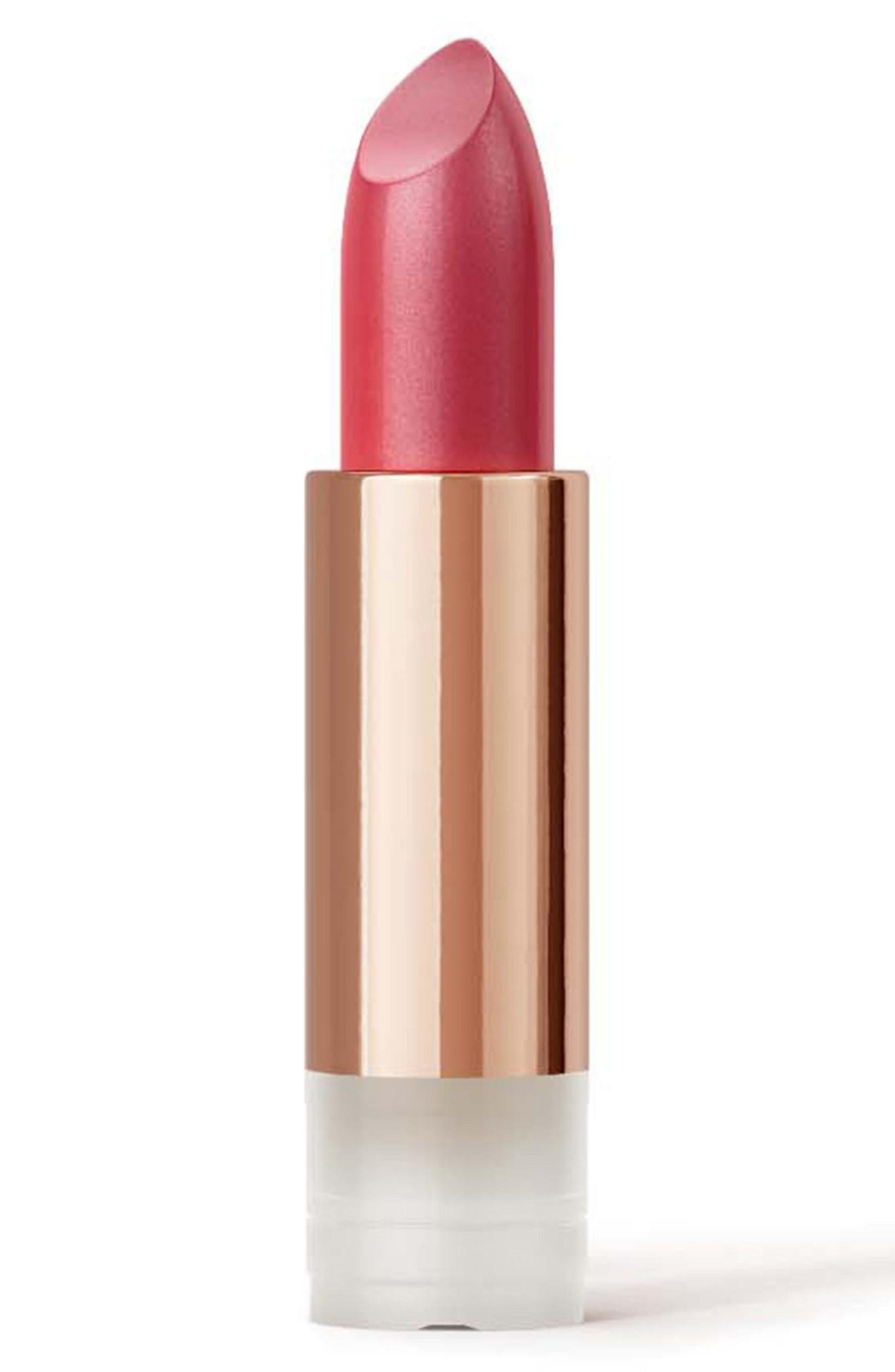 La Perla, Satin Lip Balm, Ruj cremos, 202, Buze de petală, 3.5 g