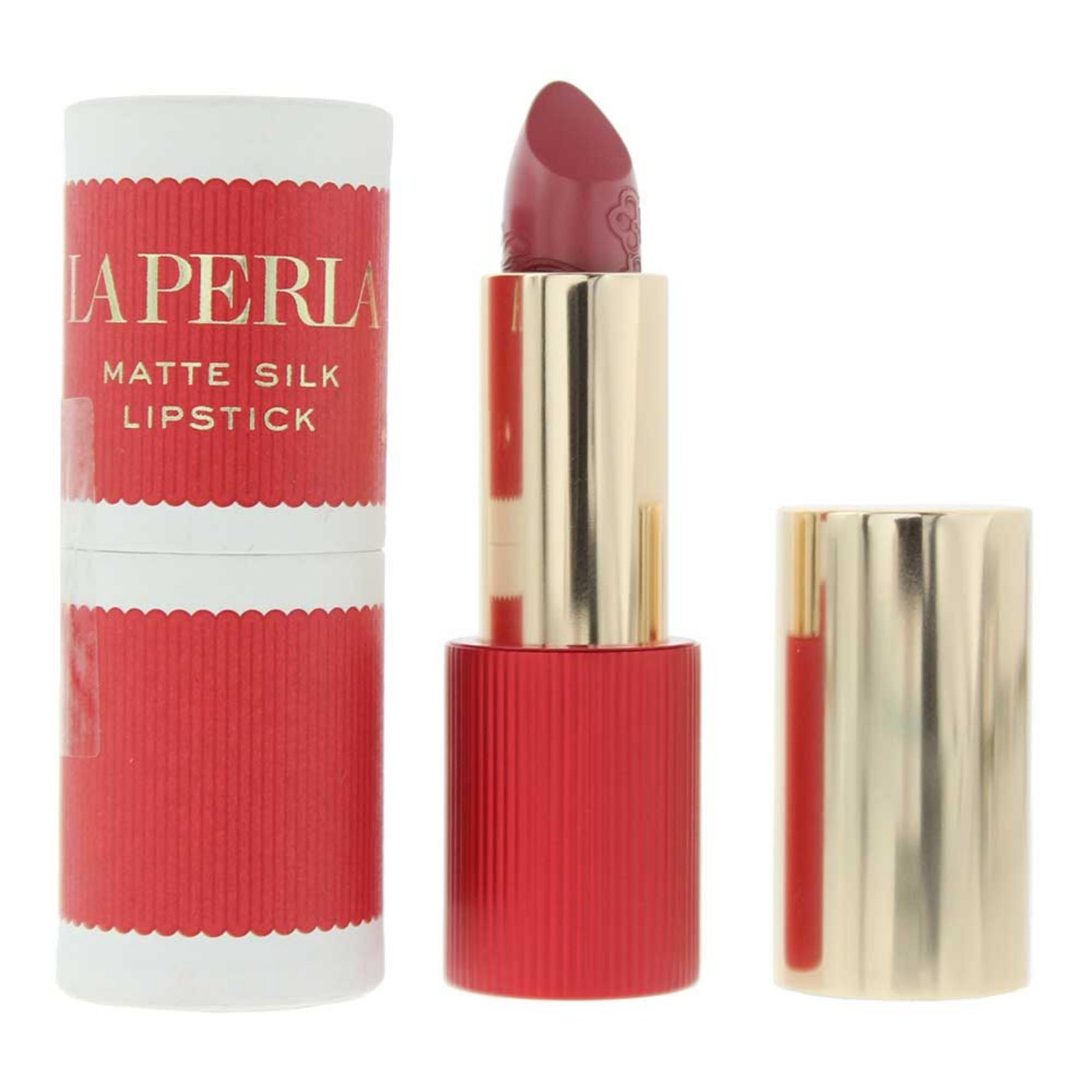 La Perla, Matte Silk, Mat, Ruj cremos, 109, Roșu de palisandru, 3.5 g