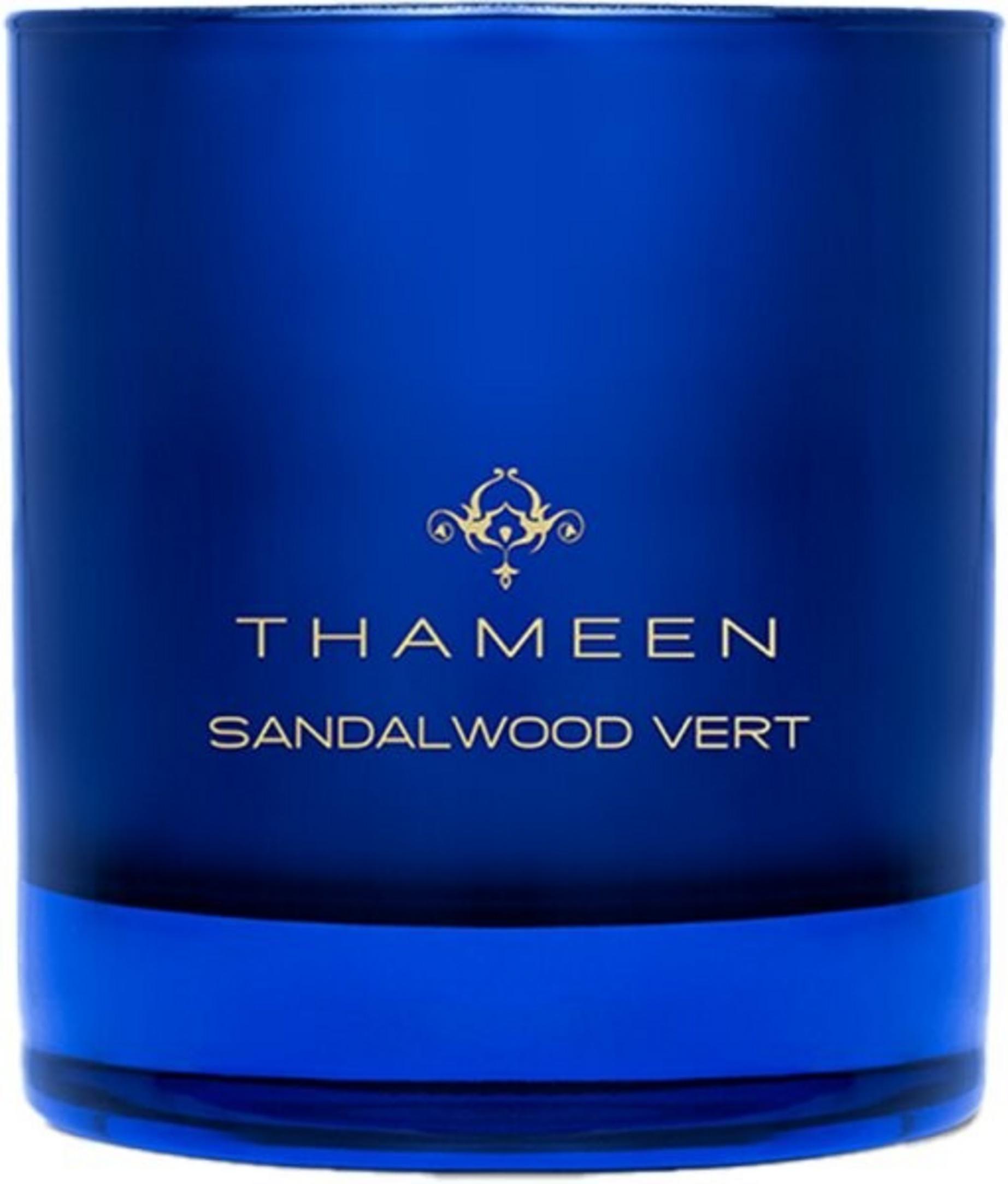 Thameen London, Sandalwood Vert, Lemnos, Lumânare parfumată, 250 g