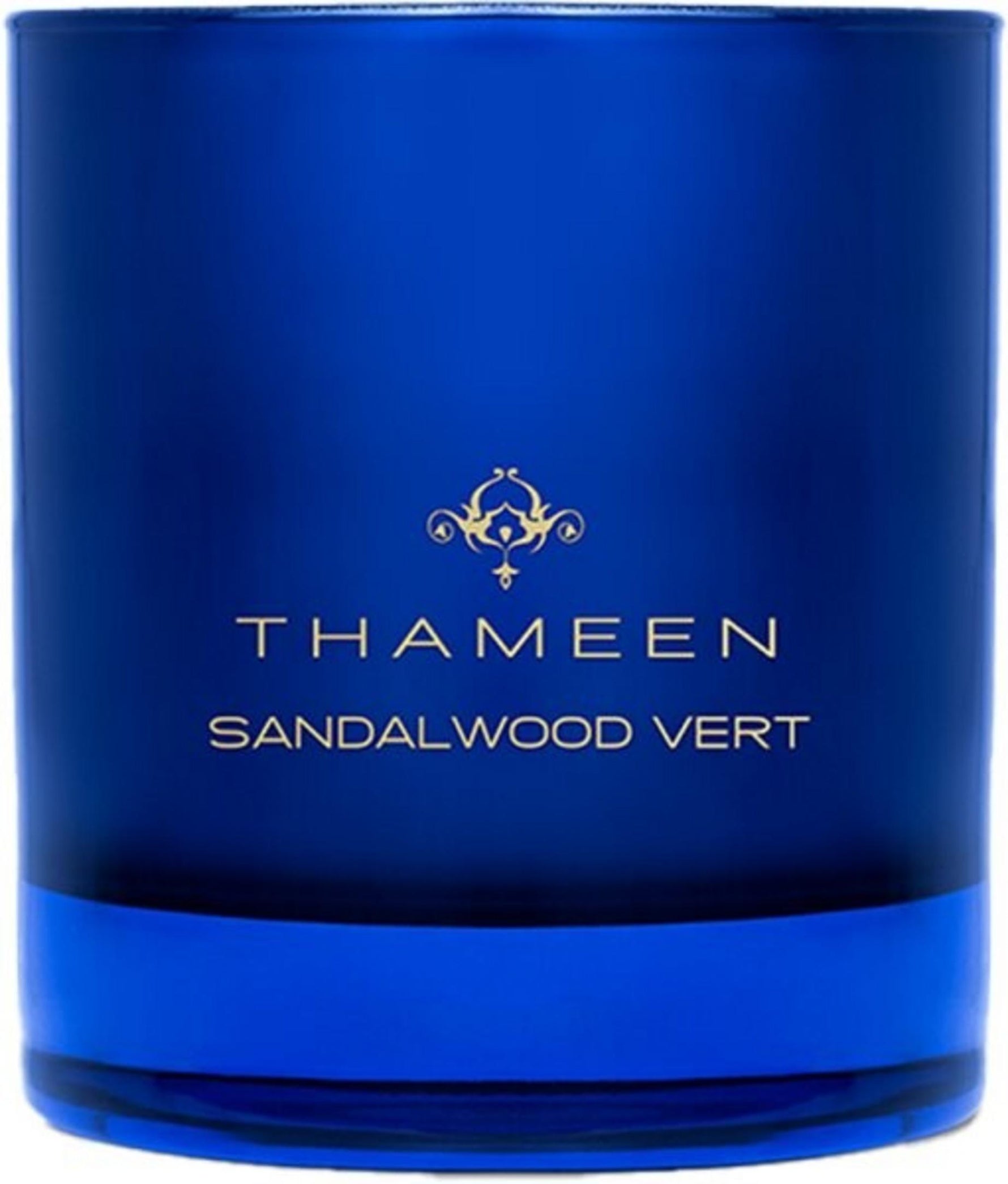 Thameen London, Sandalwood Vert, Lemnos, Lumânare parfumată, 250 g
