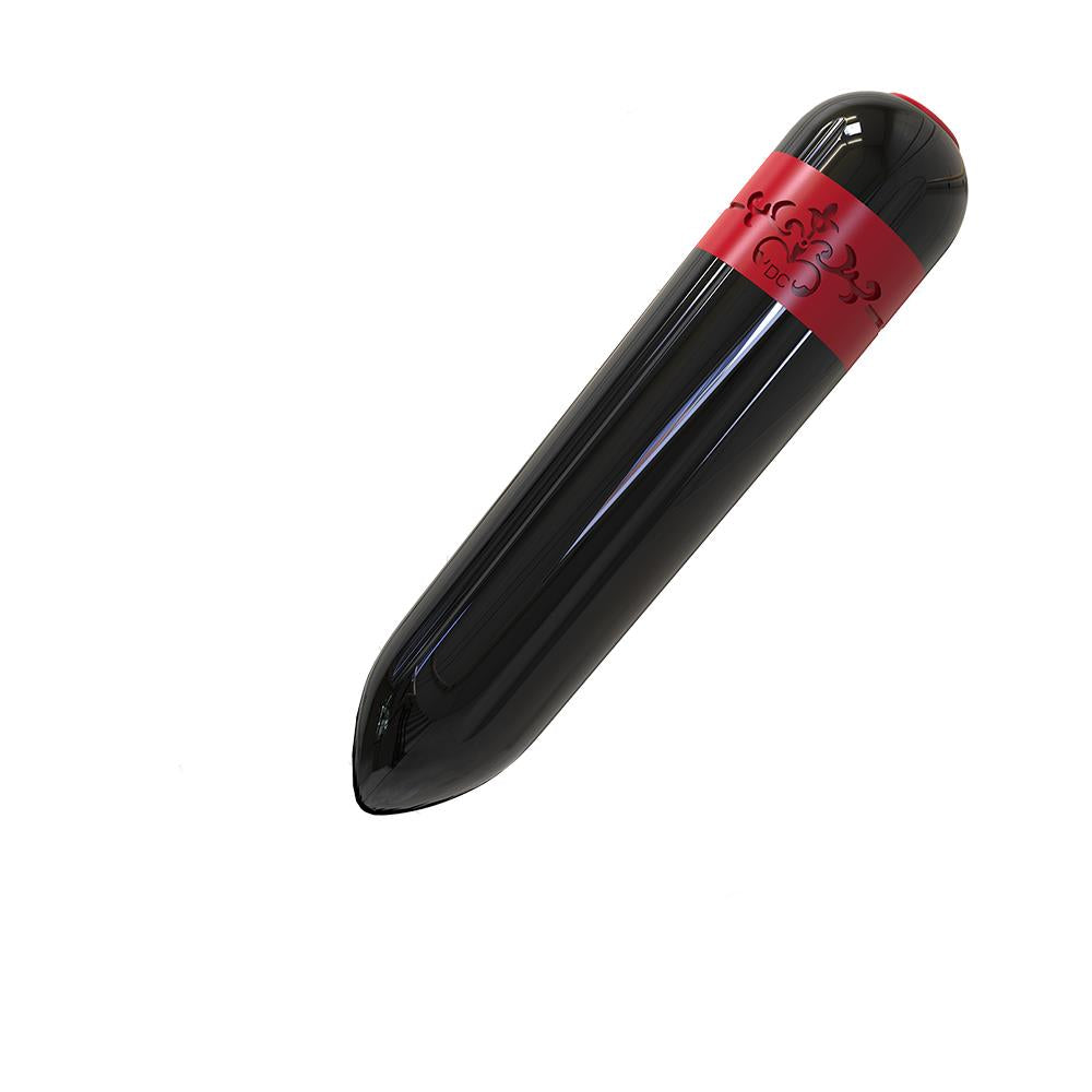 Vibrator Rocket seria B Joy Mini din silicon, negru, USB, impermeabil