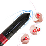 Vibrator Rocket seria B Joy Mini din silicon, negru, USB, impermeabil