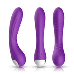 Vibrator Legend pentru punctul G, silicon violet, USB, 18 cm, impermeabil