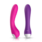 Vibrator Legend pentru punctul G, silicon violet, USB, 18 cm, impermeabil