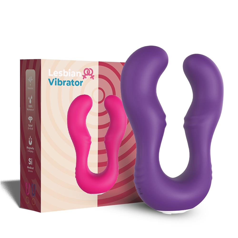 Stimulator Clitoridian Seraph Purple Joy din Silicon, Rezistent la Apă