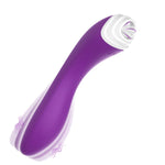 Stimulator clitoridian USB din silicon violet Fairyland Licking