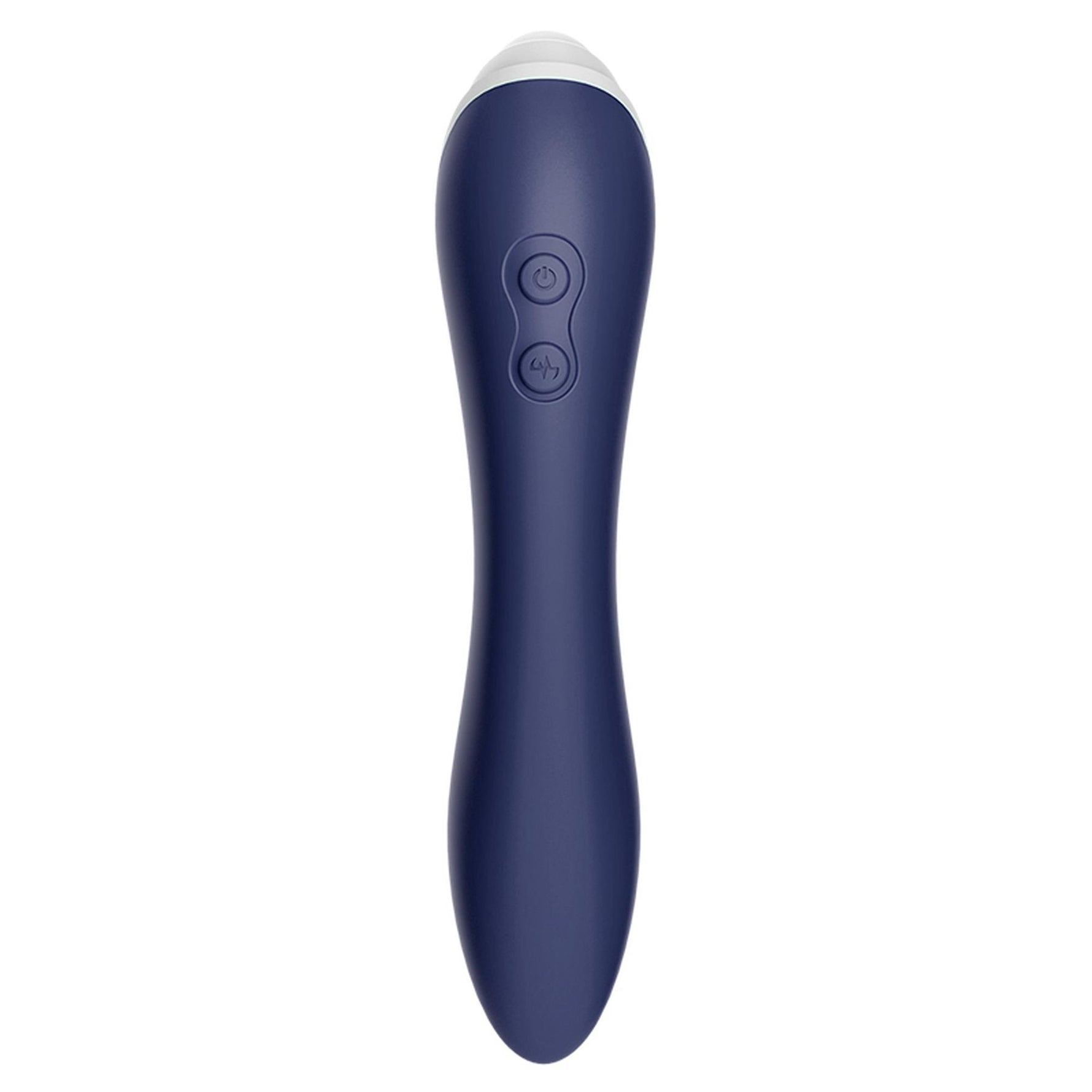 Stimulator clitoridian USB Fairyland Blue cu limbă mobilă