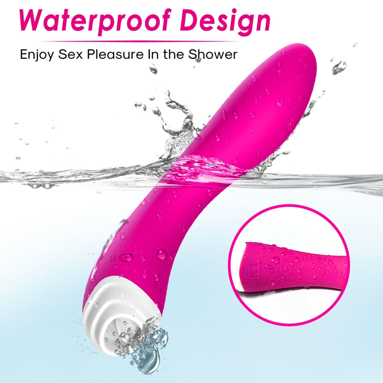 Stimulator clitoridian USB Fairyland Pink cu limbă mobilă