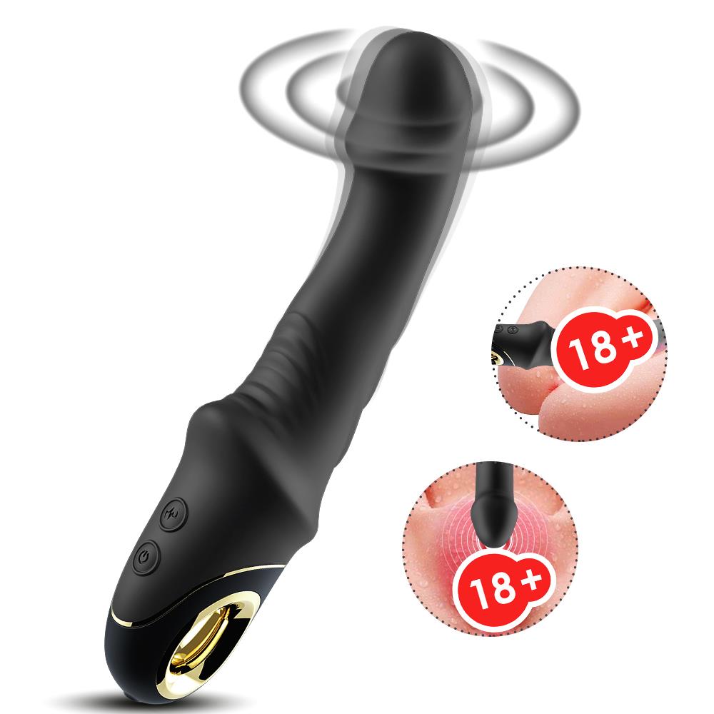 Vibrator Joyblade pentru punctul G, silicon, negru, USB, impermeabil