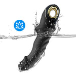 Vibrator Joyblade pentru punctul G, silicon, negru, USB, impermeabil