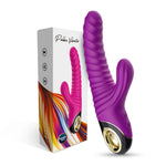 Vibrator Eternity pentru punctul G, silicon, violet, USB, impermeabil