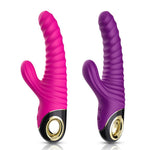 Vibrator Eternity pentru punctul G, silicon, violet, USB, impermeabil