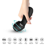 Masaj vibrant Dazzle seria B Joy, silicon negru, USB