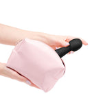 Masaj vibrant Dazzle seria B Joy, silicon negru, USB