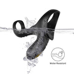 Inel vibrant dublu pentru penis Ranger Black USB