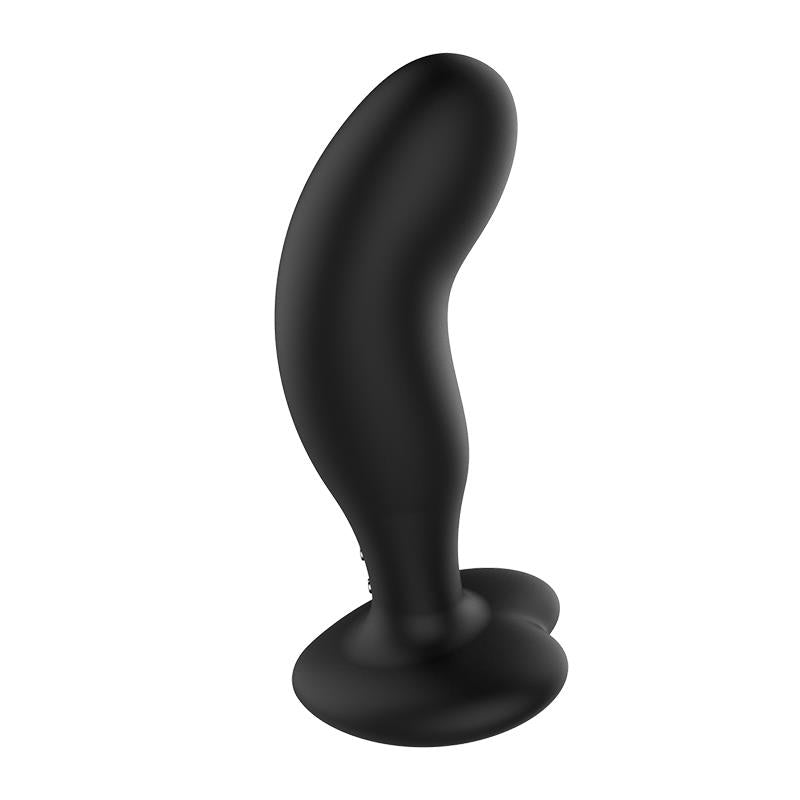 Vibrator anal Driller cu telecomandă Black B Series Joy