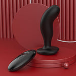 Vibrator anal Driller cu telecomandă Black B Series Joy