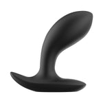 Dopuri anale de antrenament Dolly din silicon, negre, impermeabile Joy