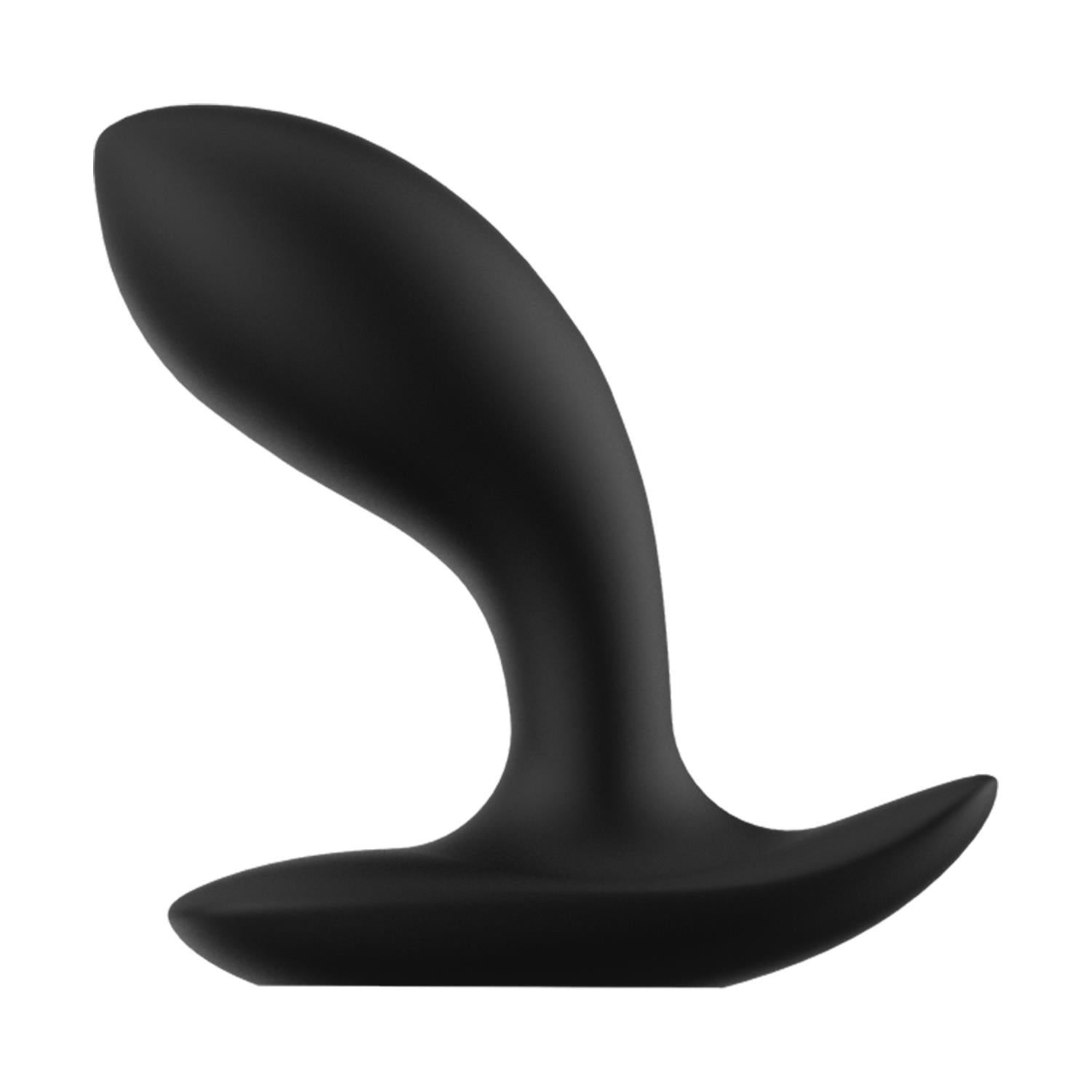 Dopuri anale de antrenament Dolly din silicon, negre, impermeabile Joy