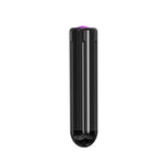 Mini vibrator Rock negru cu telecomandă seria B Joy USB impermeabil