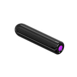Mini vibrator Rock negru cu telecomandă seria B Joy USB impermeabil