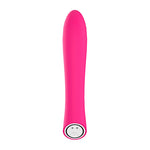 Vibrator Mistress pentru punctul G, silicon roz, USB, impermeabil