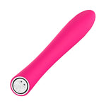 Vibrator Mistress pentru punctul G, silicon roz, USB, impermeabil