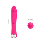 Vibrator Mistress pentru punctul G, silicon roz, USB, impermeabil