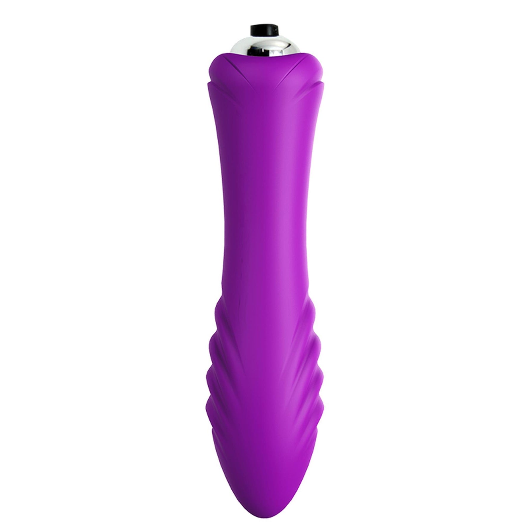 Vibrator tip bullet Joy seria B, mov, silicon, rezistent la apă, cu 9 moduri