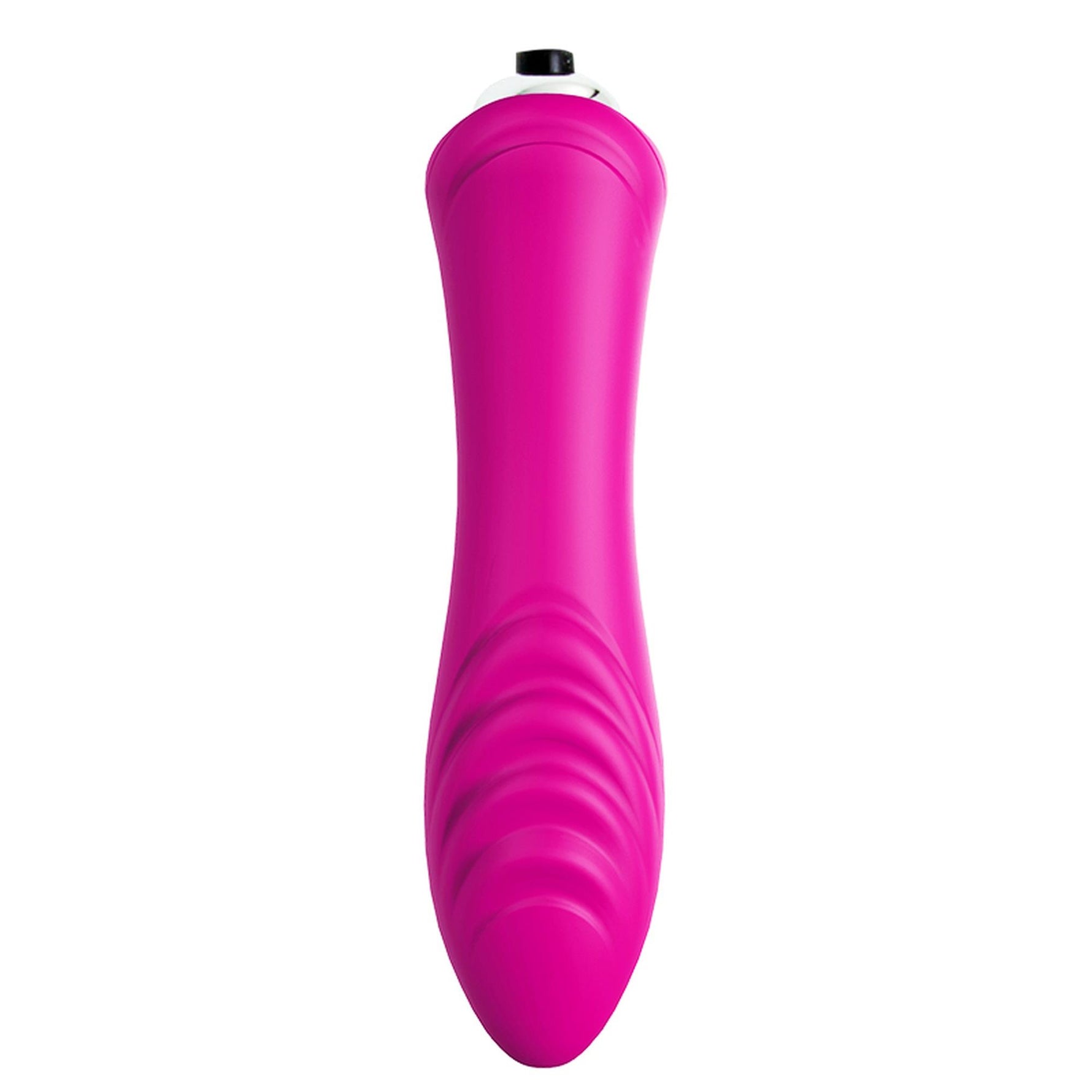 Vibrator glont din silicon, 9 moduri, roz, impermeabil