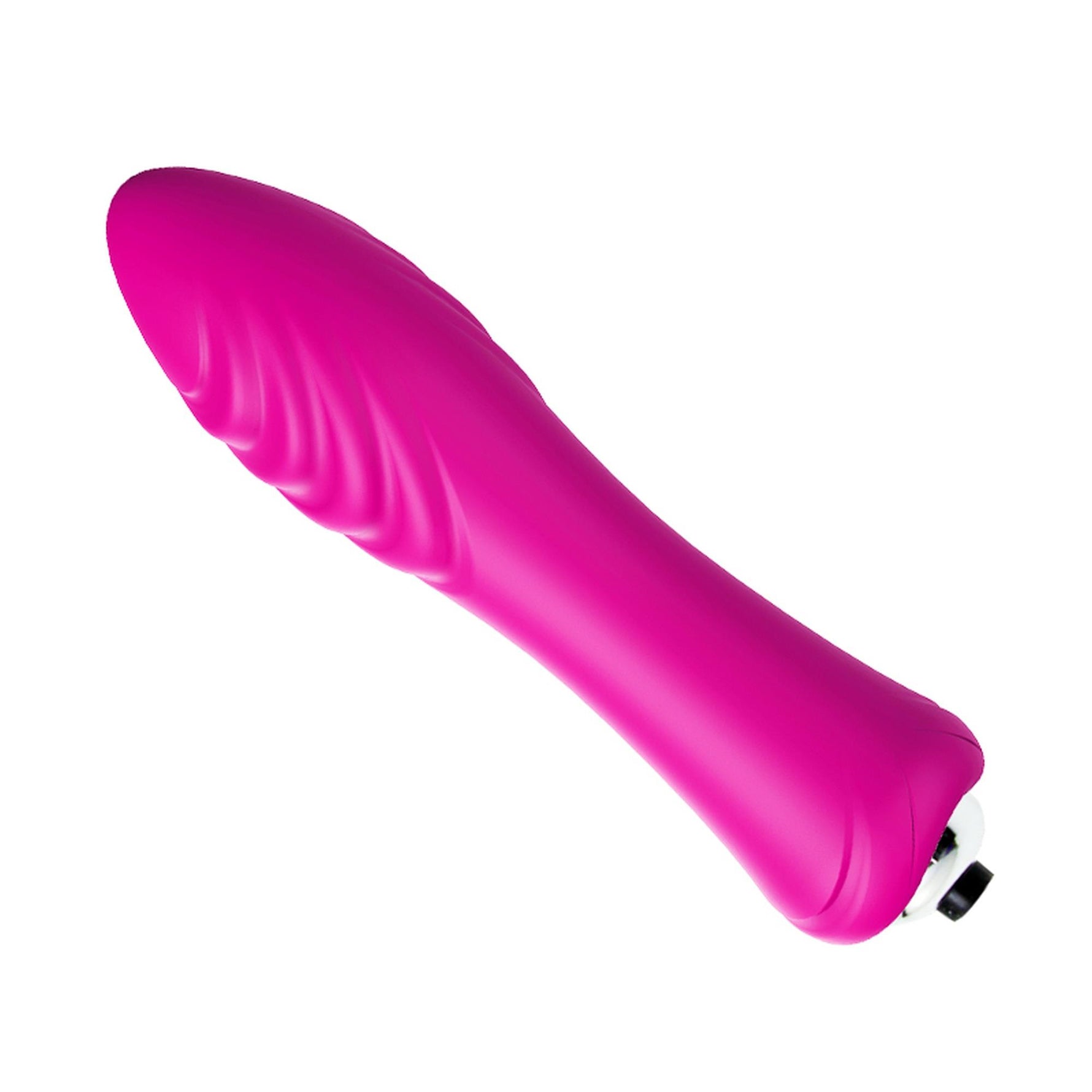 Vibrator glont din silicon, 9 moduri, roz, impermeabil