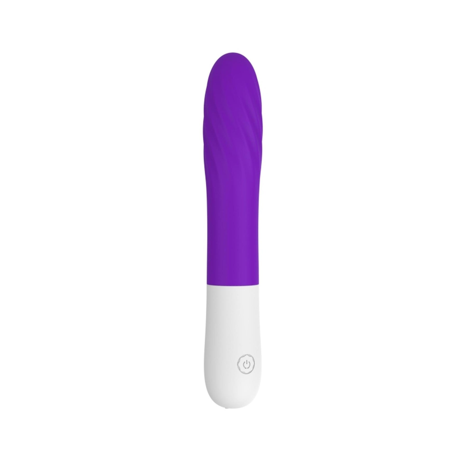 Vibrator Joy pentru Punct G seria B, 7 moduri, violet, USB, 20 cm