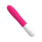 Vibrator pentru punctul G din silicon Joy seria B, roz, USB, 20 cm