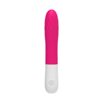 Vibrator pentru punctul G din silicon Joy seria B, roz, USB, 20 cm