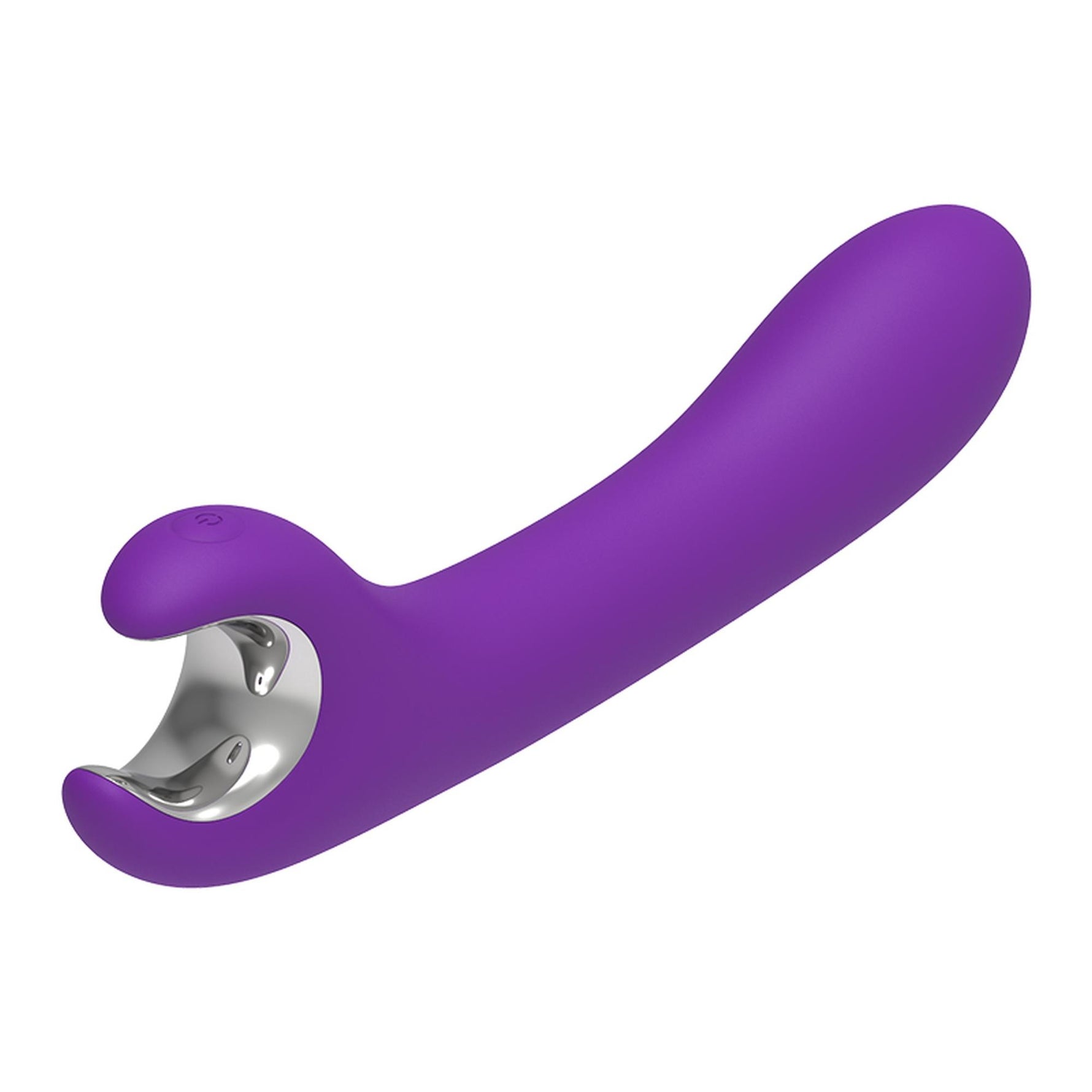 Stimulator Clitoridian USB din Silicon Purpuriu cu Formă de Sirenă, Seria B Joy