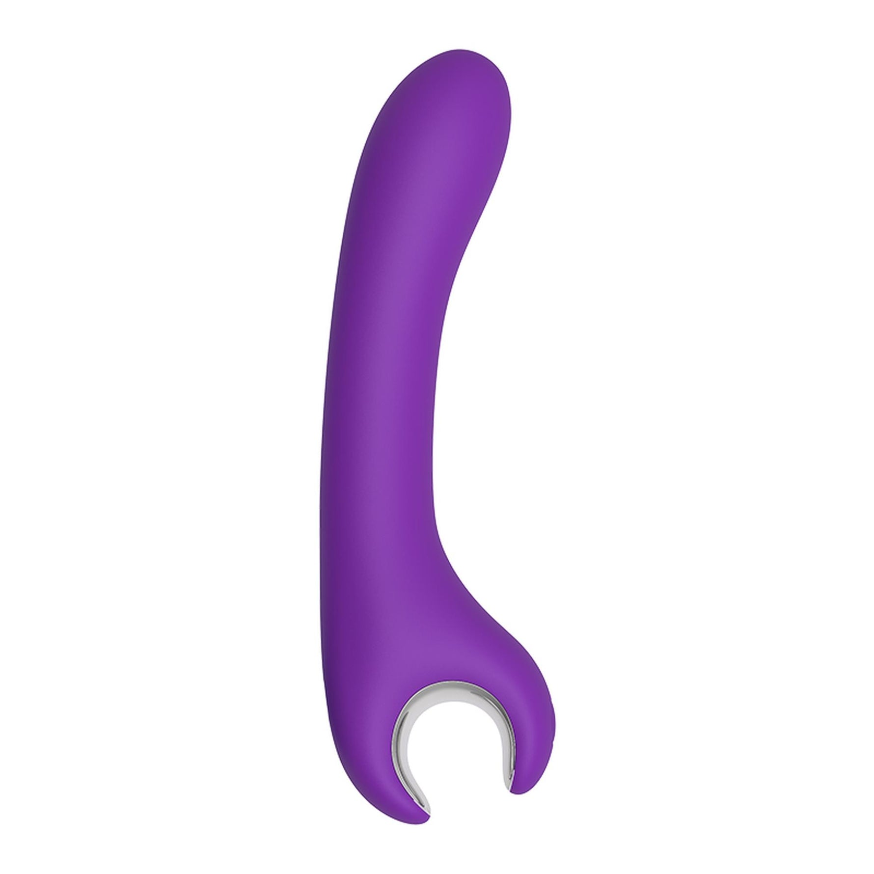 Stimulator Clitoridian USB din Silicon Purpuriu cu Formă de Sirenă, Seria B Joy