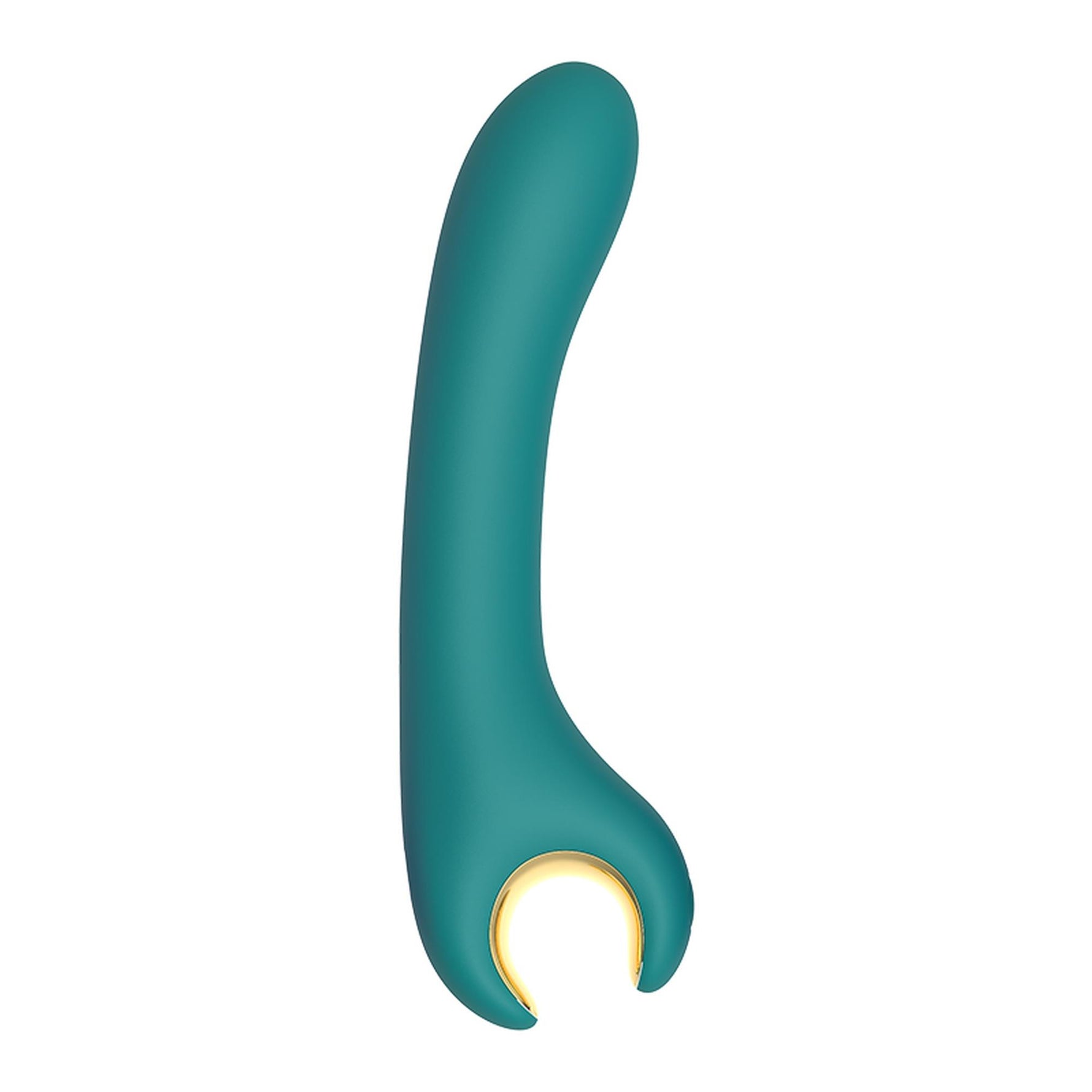 Stimulator Clitoridian USB Joy din Silicon Verde Sirenă