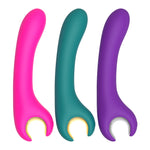 Stimulator Clitoridian USB Joy din Silicon Verde Sirenă