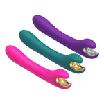Stimulator Clitoridian USB Joy din Silicon Verde Sirenă